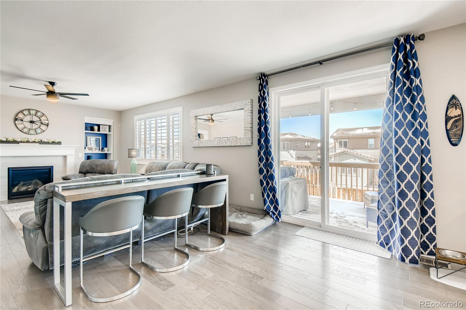 14402 Double Dutch Circle Parker, CO 80134 - Photo 12 of 31 a kitchen with granite countertop a sink and a stove