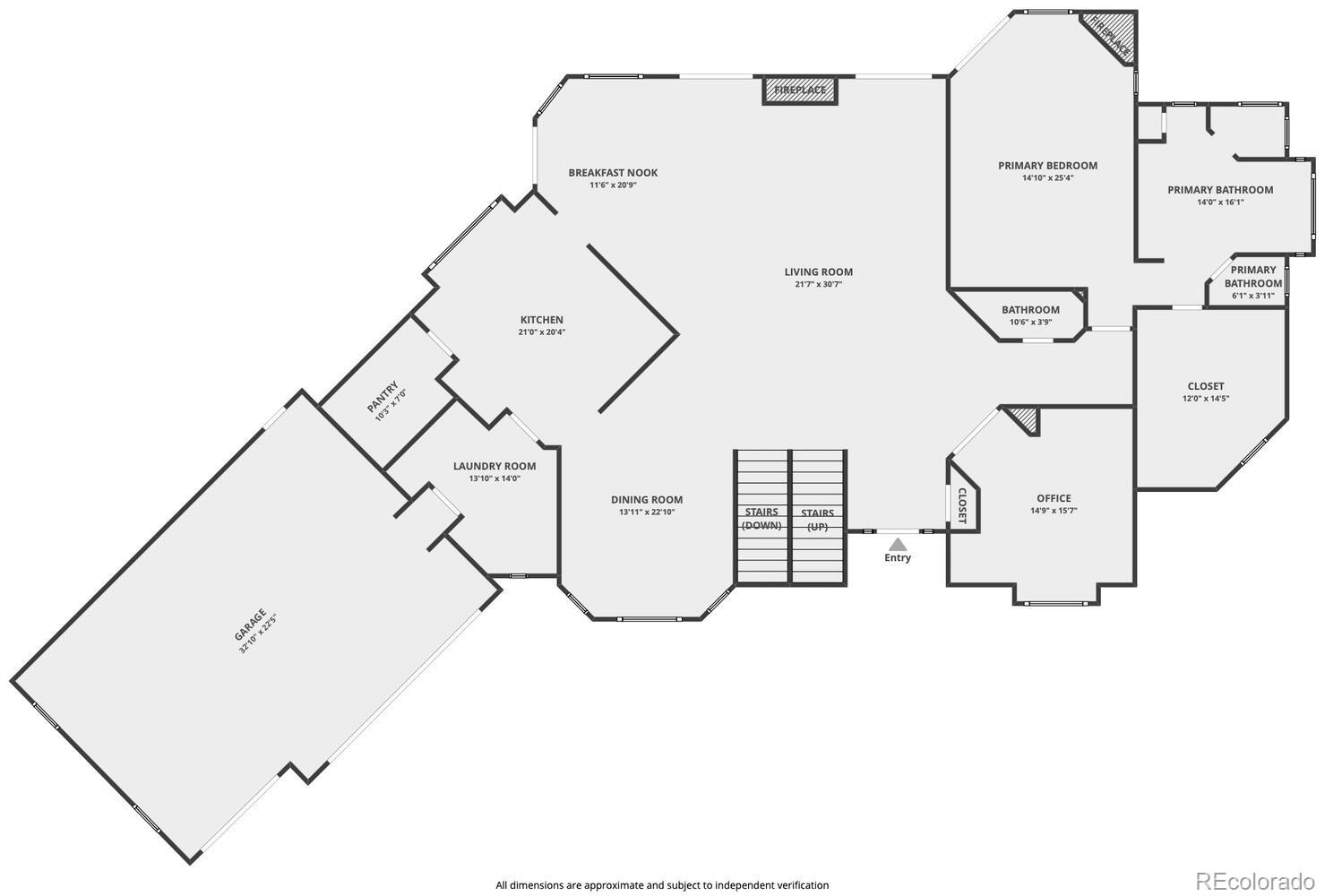 14402 Double Dutch Circle Parker, CO 80134 - Photo 29 of 31 a white building with glass door