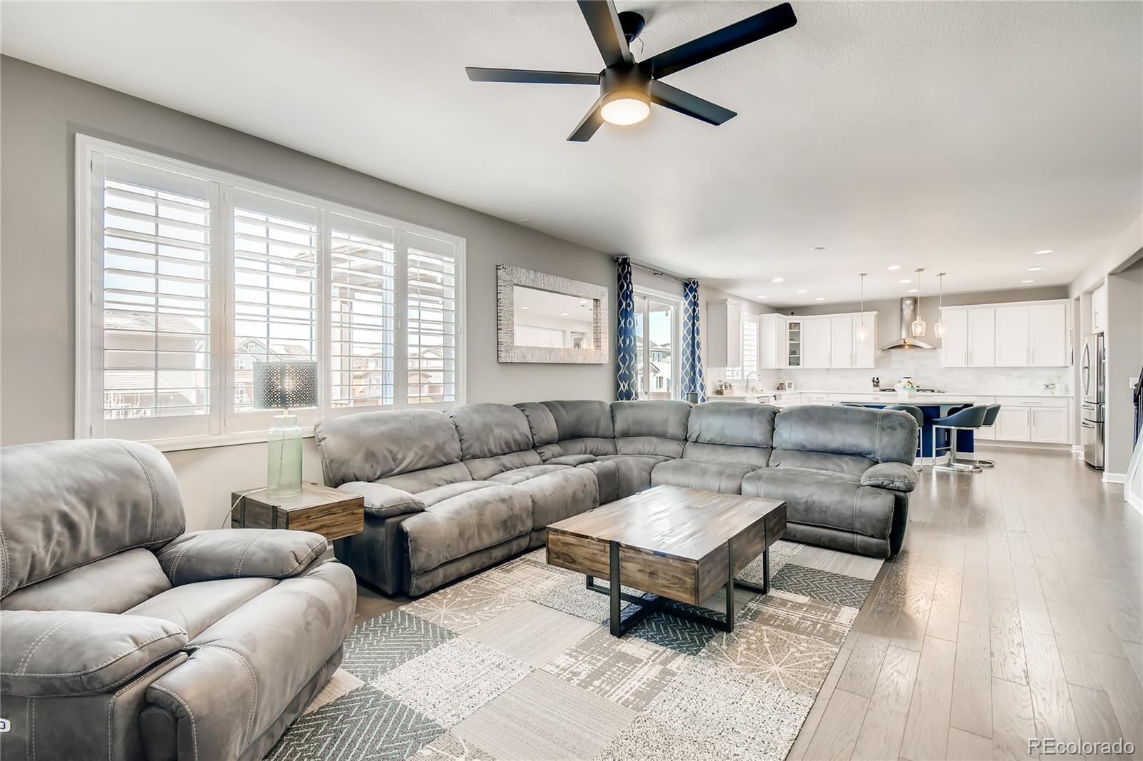 14402 Double Dutch Circle Parker, CO 80134 - Photo 4 of 31 a living room with furniture and a large window