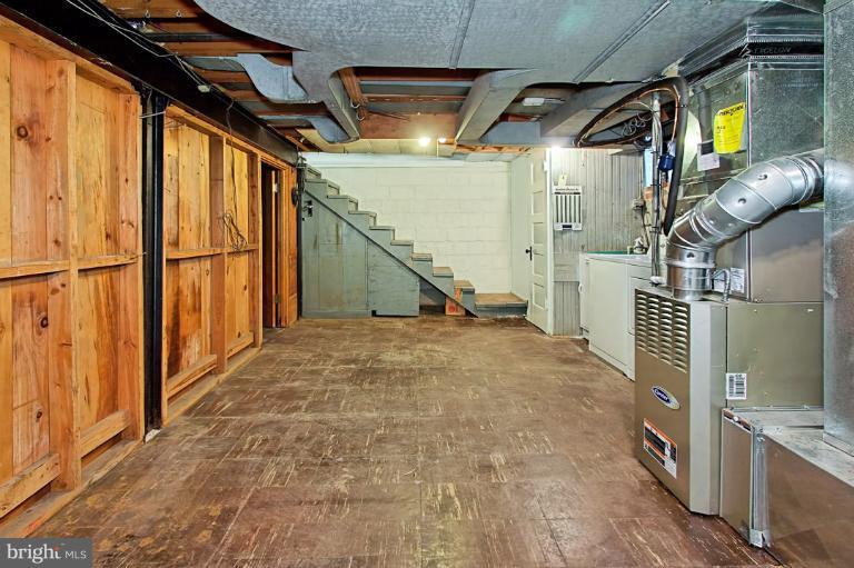 4477 Q Street Northwest Washington, DC 20007 - Photo 25 of 29 Basement