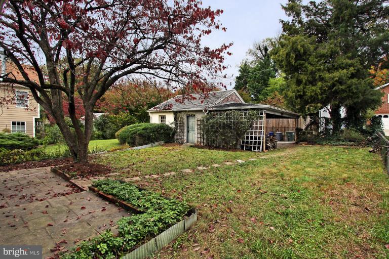 4477 Q Street Northwest Washington, DC 20007 - Photo 29 of 29 Exterior (Rear)