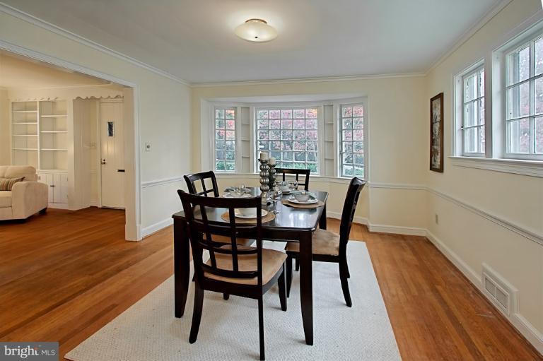 4477 Q Street Northwest Washington, DC 20007 - Photo 4 of 29 Dining Room