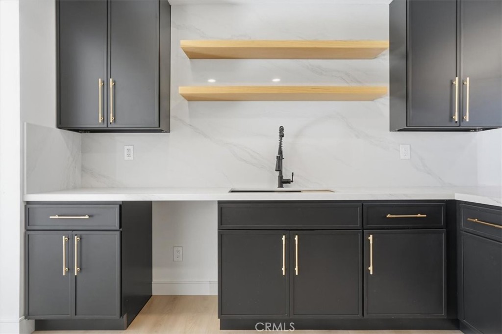 1410 Pleasant View Drive Redlands, CA 92374 - Photo 8 of 44 a kitchen with a sink and cabinets