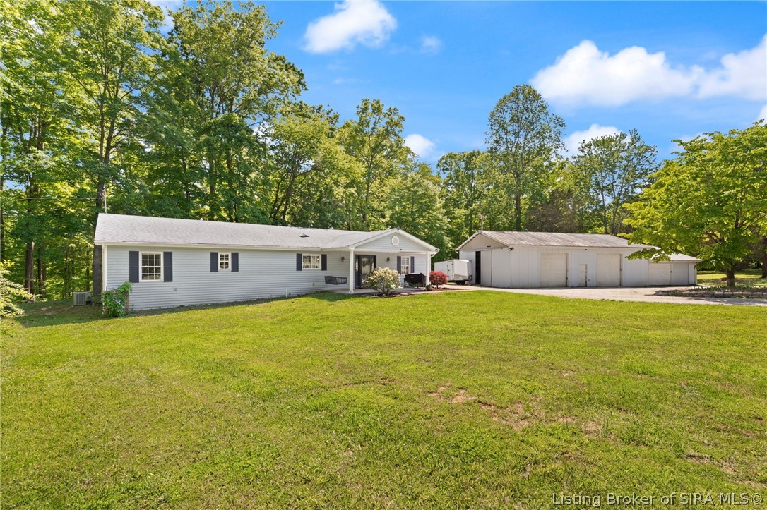 7315 East Pilot Knob Road Milltown, IN 47145 - Photo 6 of 65 beautiful home with large garage on just under 10 ACRES