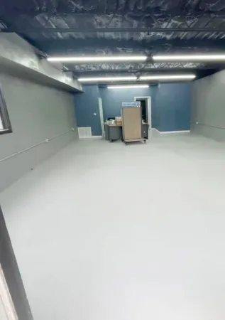 a view of water heater room