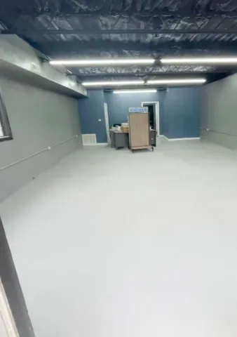 a view of water heater room