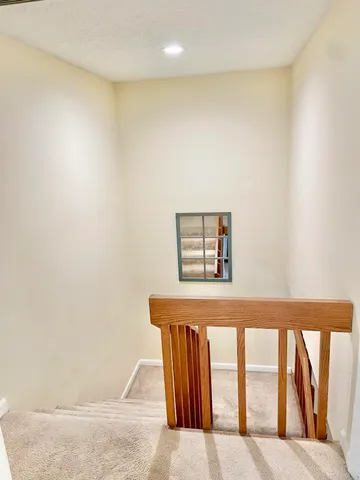 a view of room with window