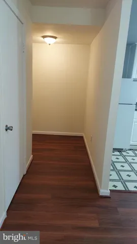 a view of wooden floor