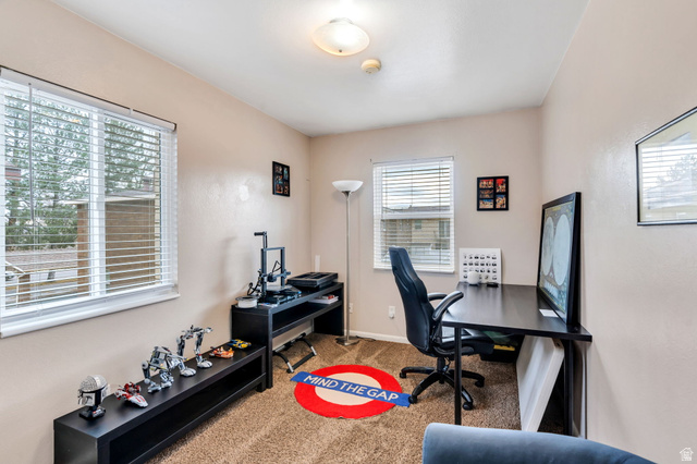 1402 South 1470th Street East Provo, UT 84606 - Photo 12 of 21 Third bedroom