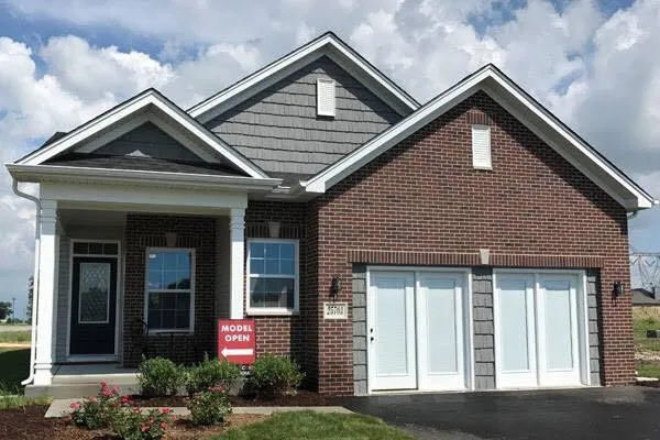 front view of a house