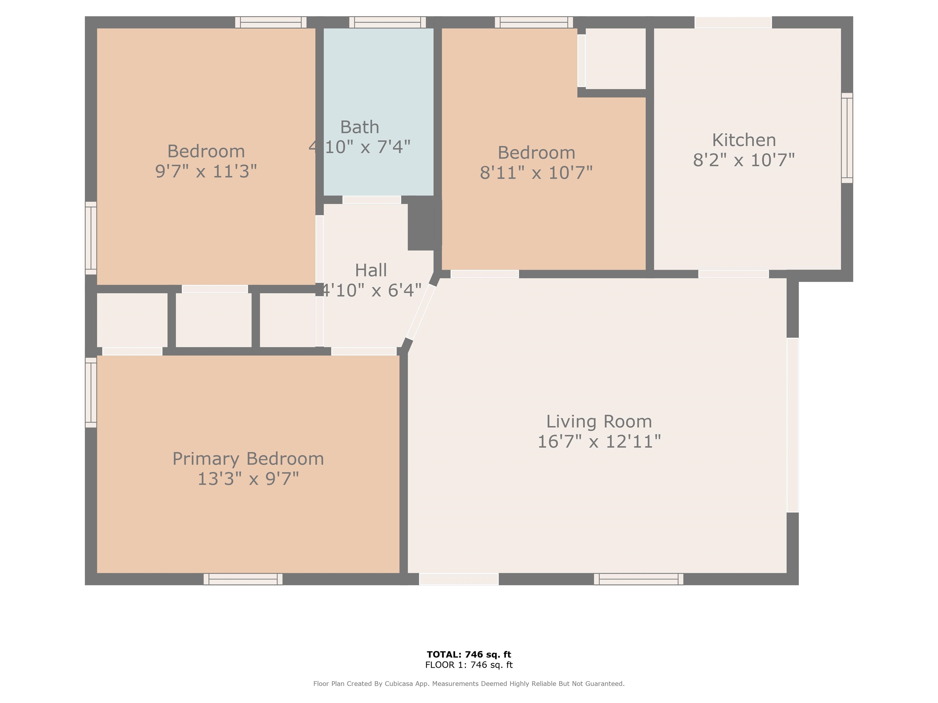 2161 Charjean Road Memphis, TN 38114 - Photo 17 of 18 Plan