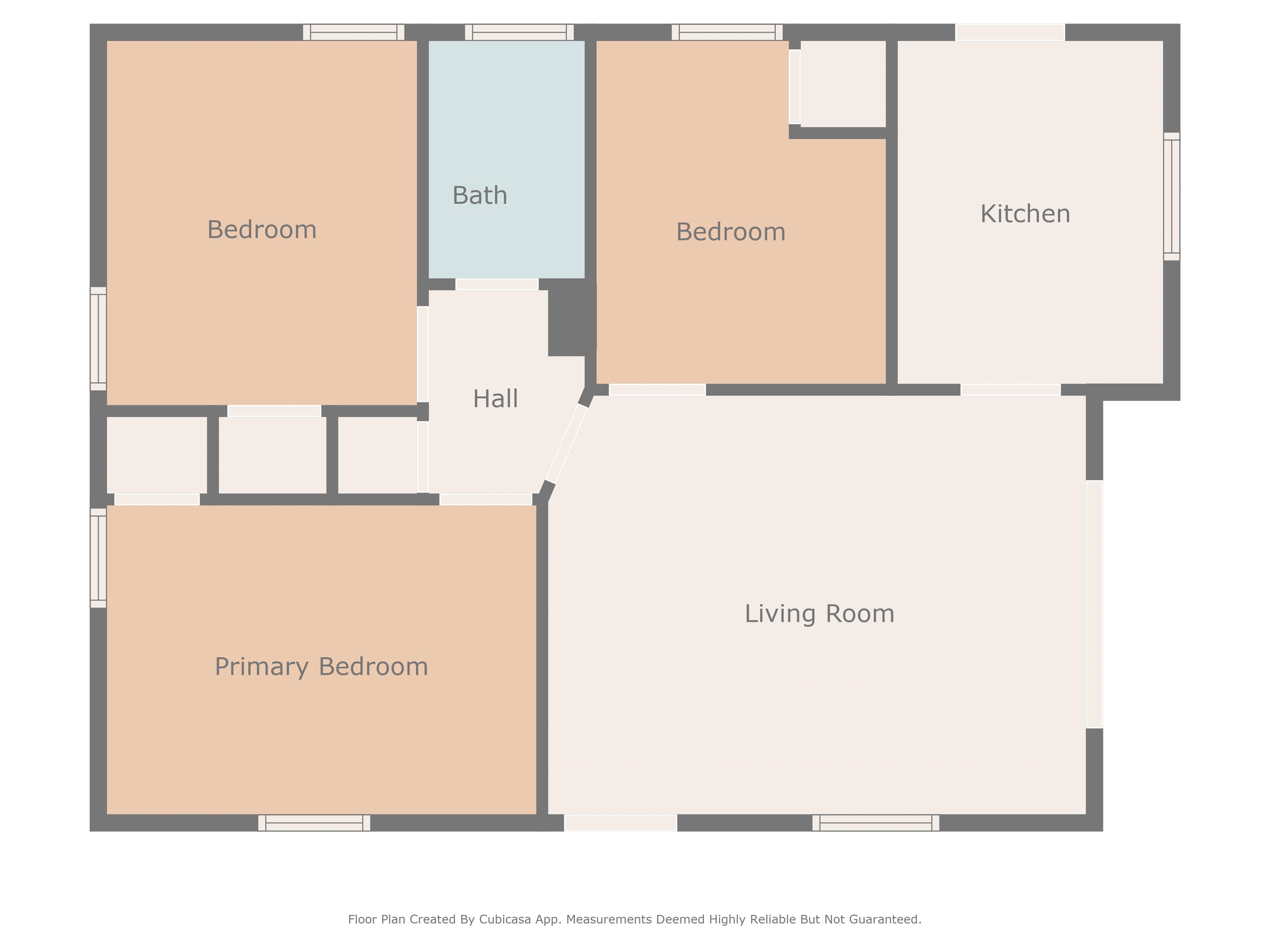 2161 Charjean Road Memphis, TN 38114 - Photo 18 of 18 Floor plan