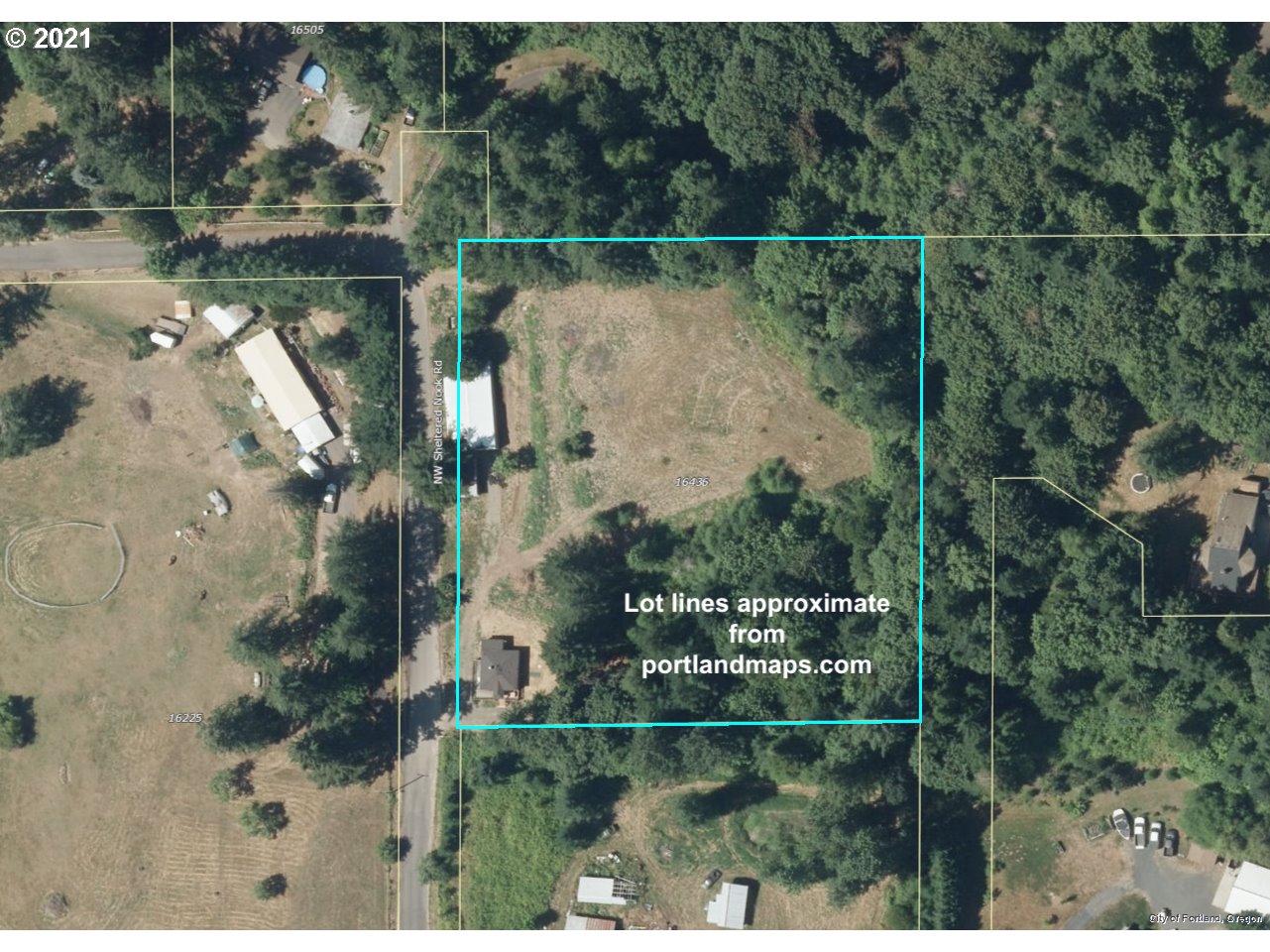 16436 Northwest Sheltered Nook Road Portland, OR 97231 - Photo 20 of 20 a view of a lake