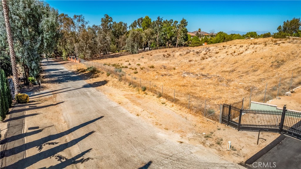 0 Halter Lane Riverside, CA 92504 - Photo 7 of 29 a view of a yard with snow on the road