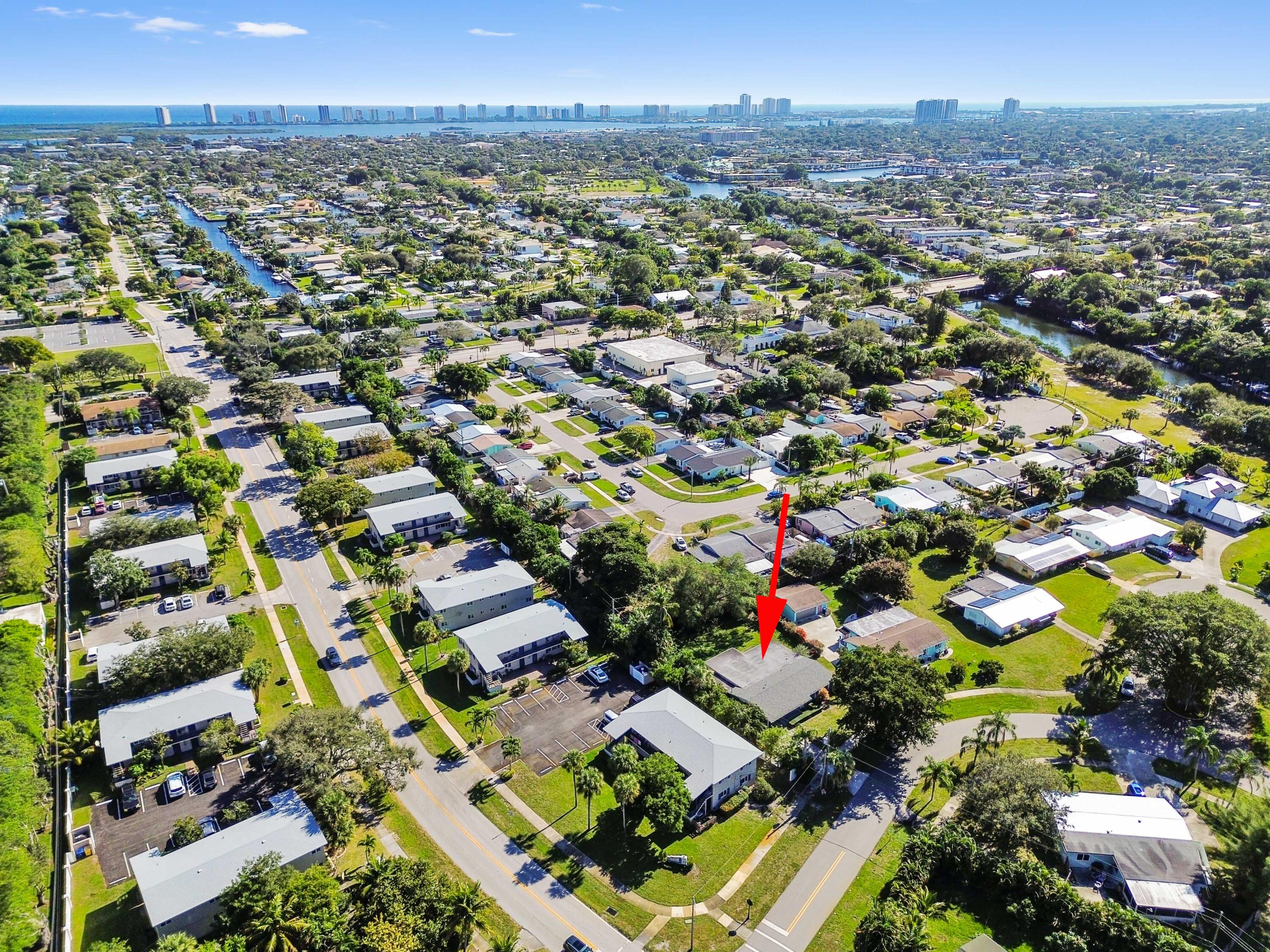 603 Laurel Road North Palm Beach, FL 33408 - Photo 2 of 45 34 drone 03
