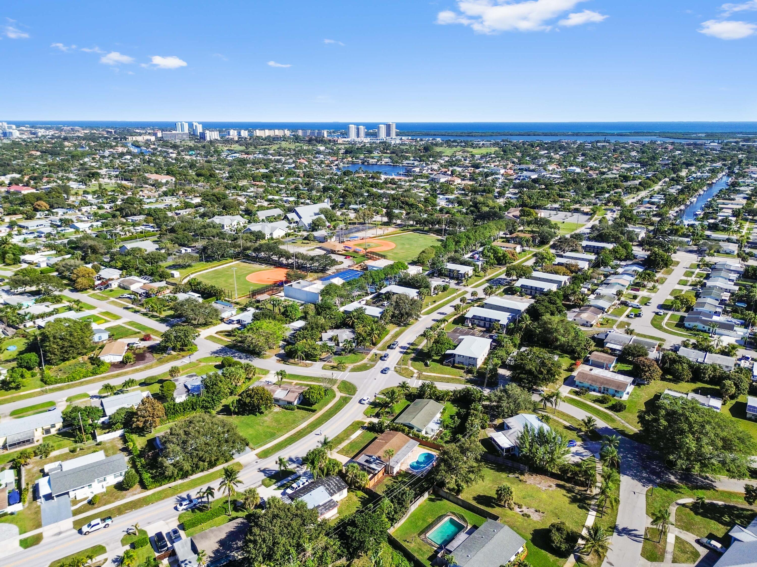 603 Laurel Road North Palm Beach, FL 33408 - Photo 40 of 45 35 drone 04