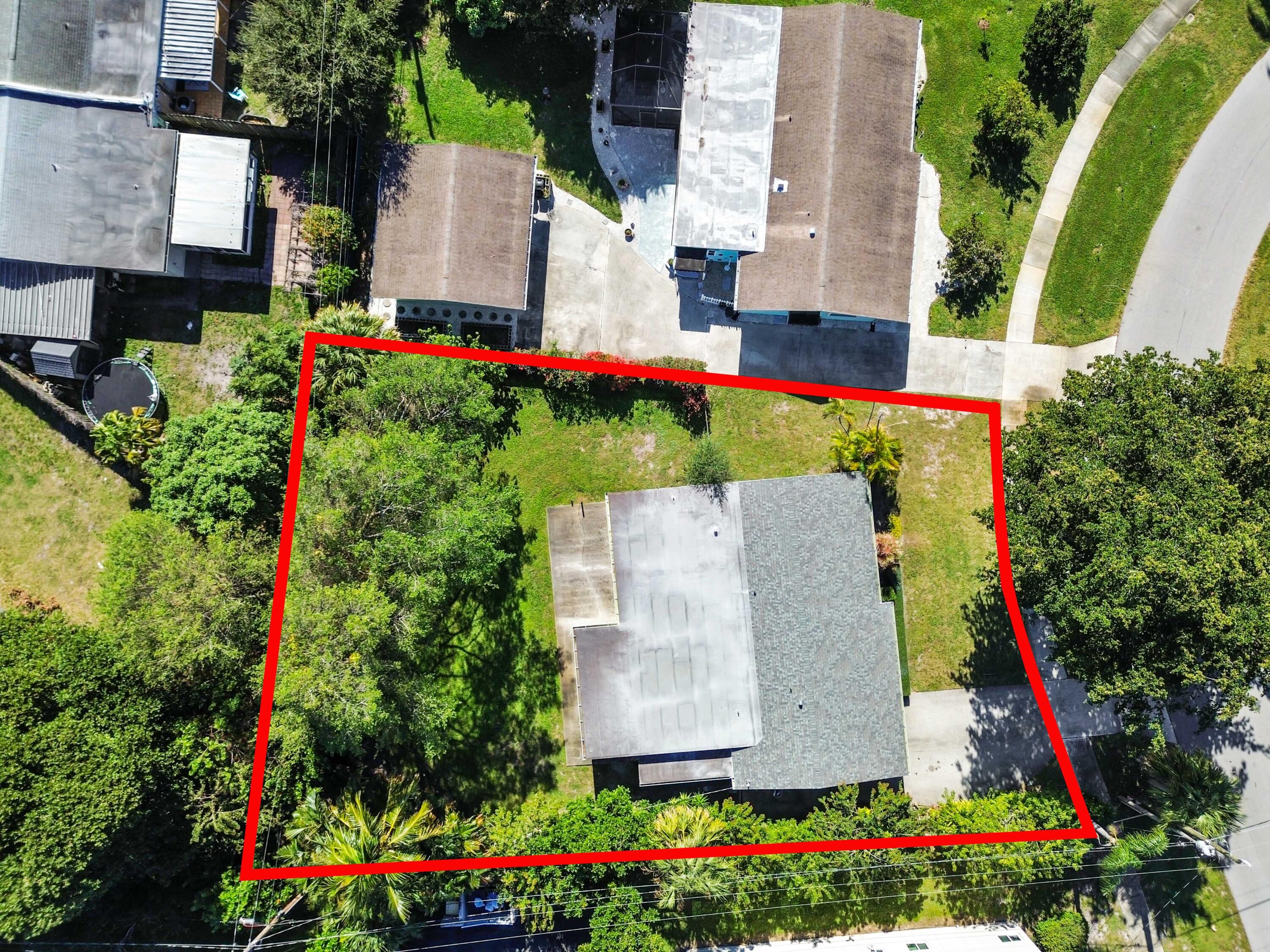 603 Laurel Road North Palm Beach, FL 33408 - Photo 41 of 45 36 drone 05