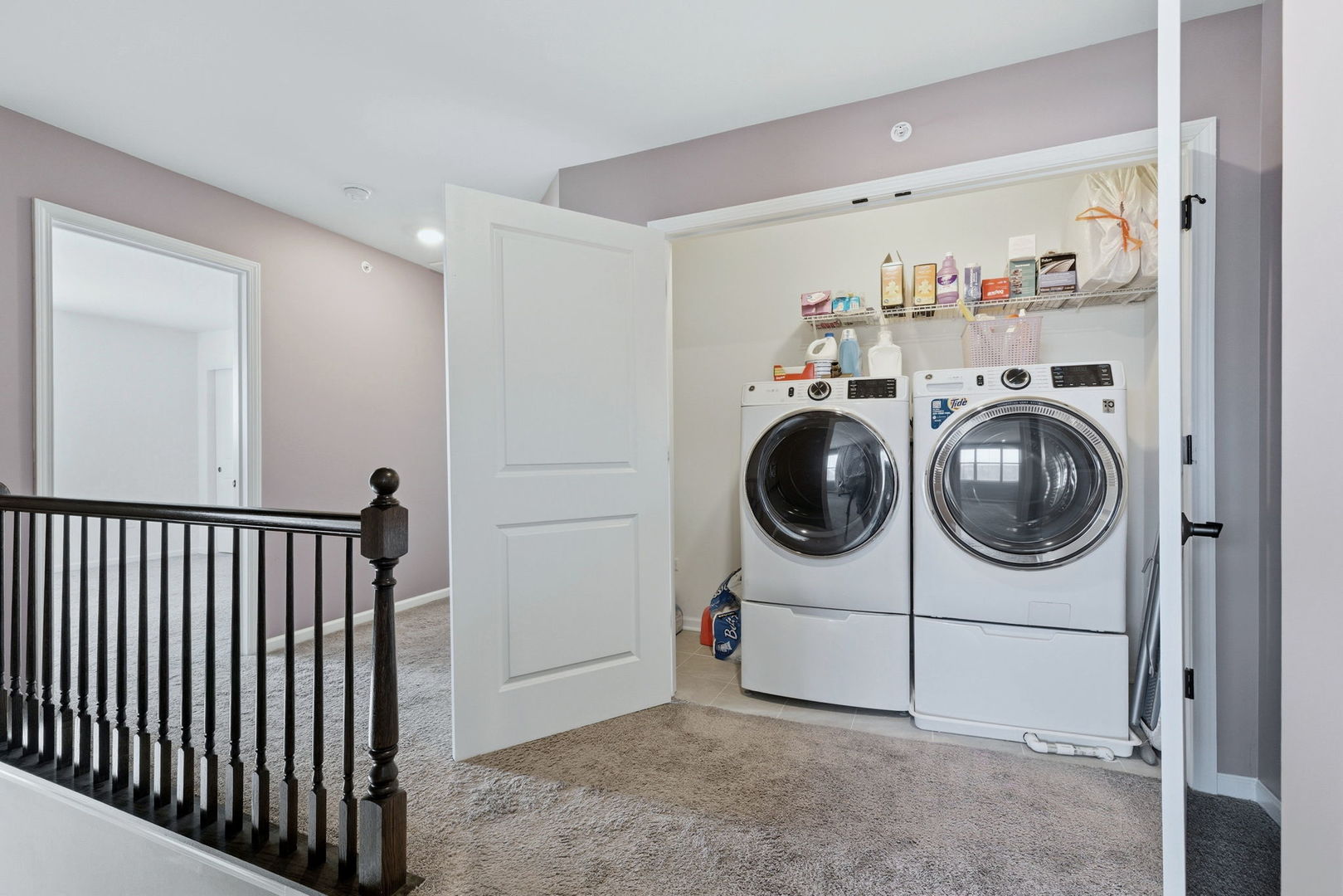 16436 Wheatgrass Street Lockport, IL 60441 - Photo 17 of 23 a utility room with dryer and washer