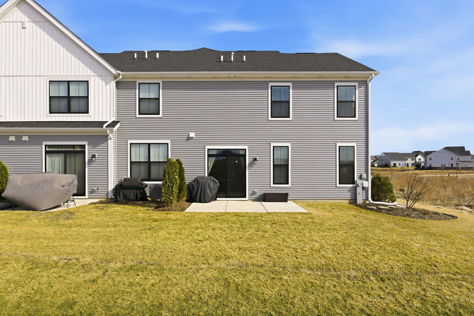 16436 Wheatgrass Street Lockport, IL 60441 - Photo 20 of 23 a view of a house with a yard and sitting area