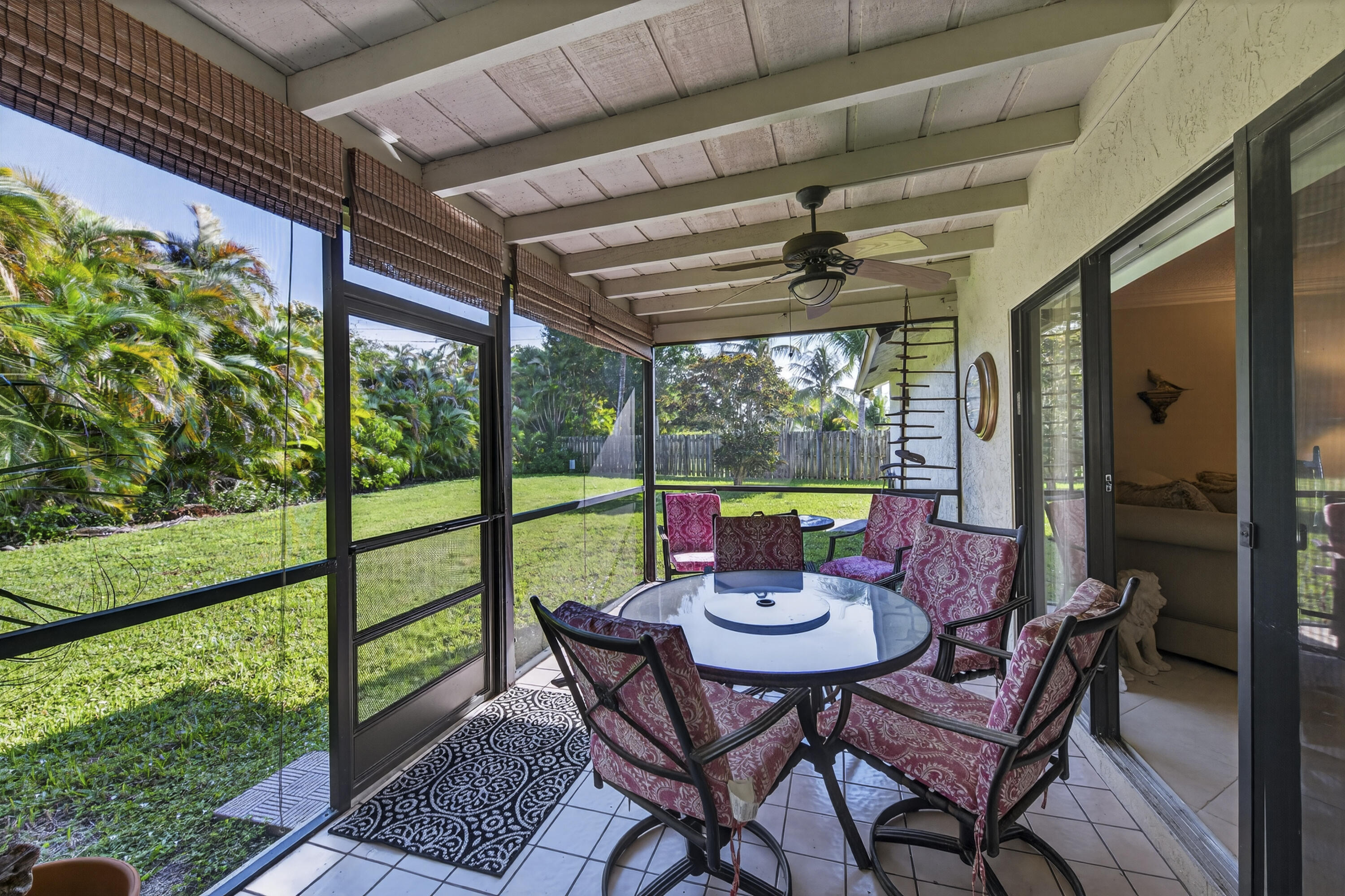 23160 Southwest 53rd Avenue Boca Raton, FL 33433 - Photo 8 of 42 SCREENED PATIO
