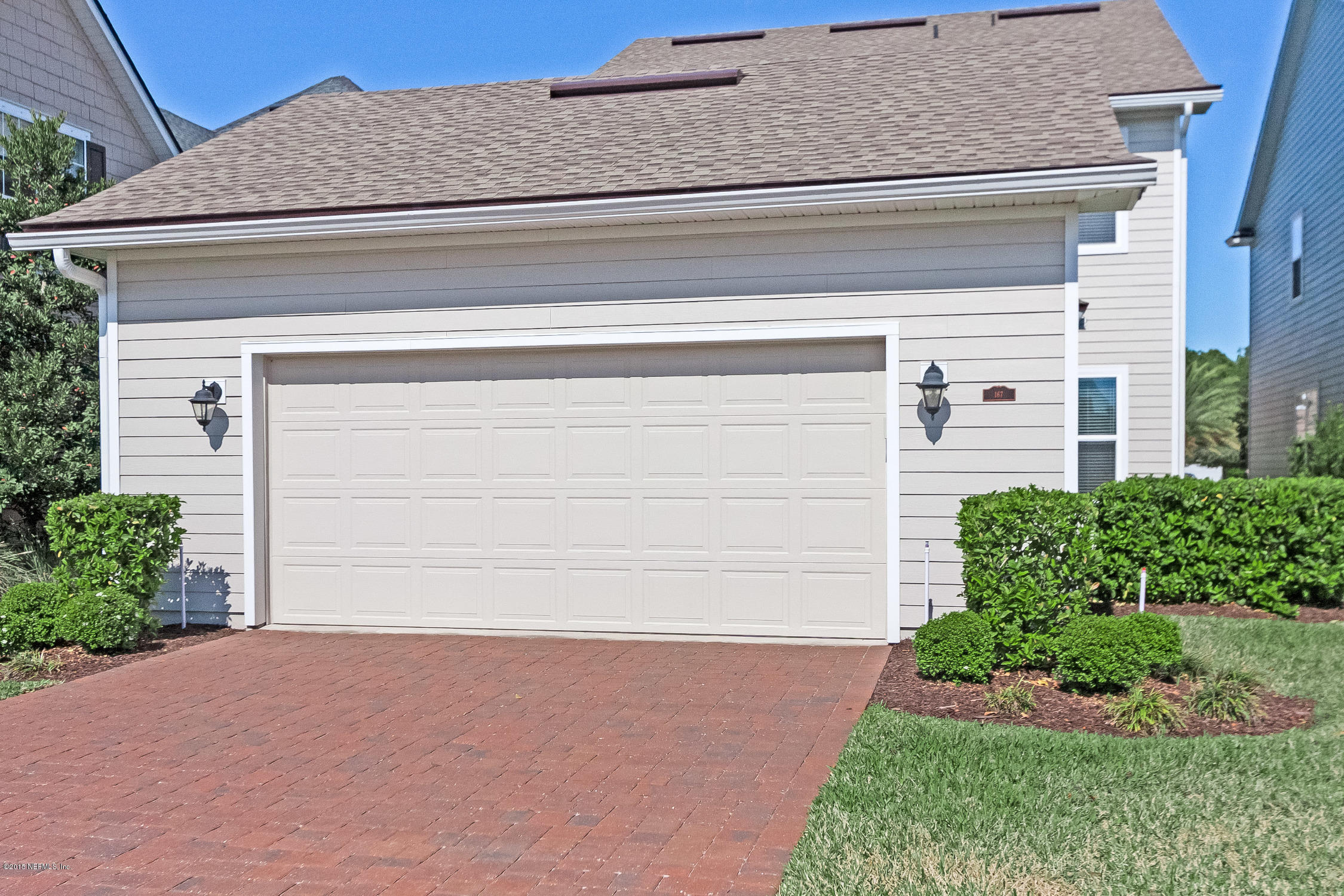 167 Pelican Pointe Road Ponte Vedra, FL 32081 - Photo 29 of 31 garage_courtyard.jpg
