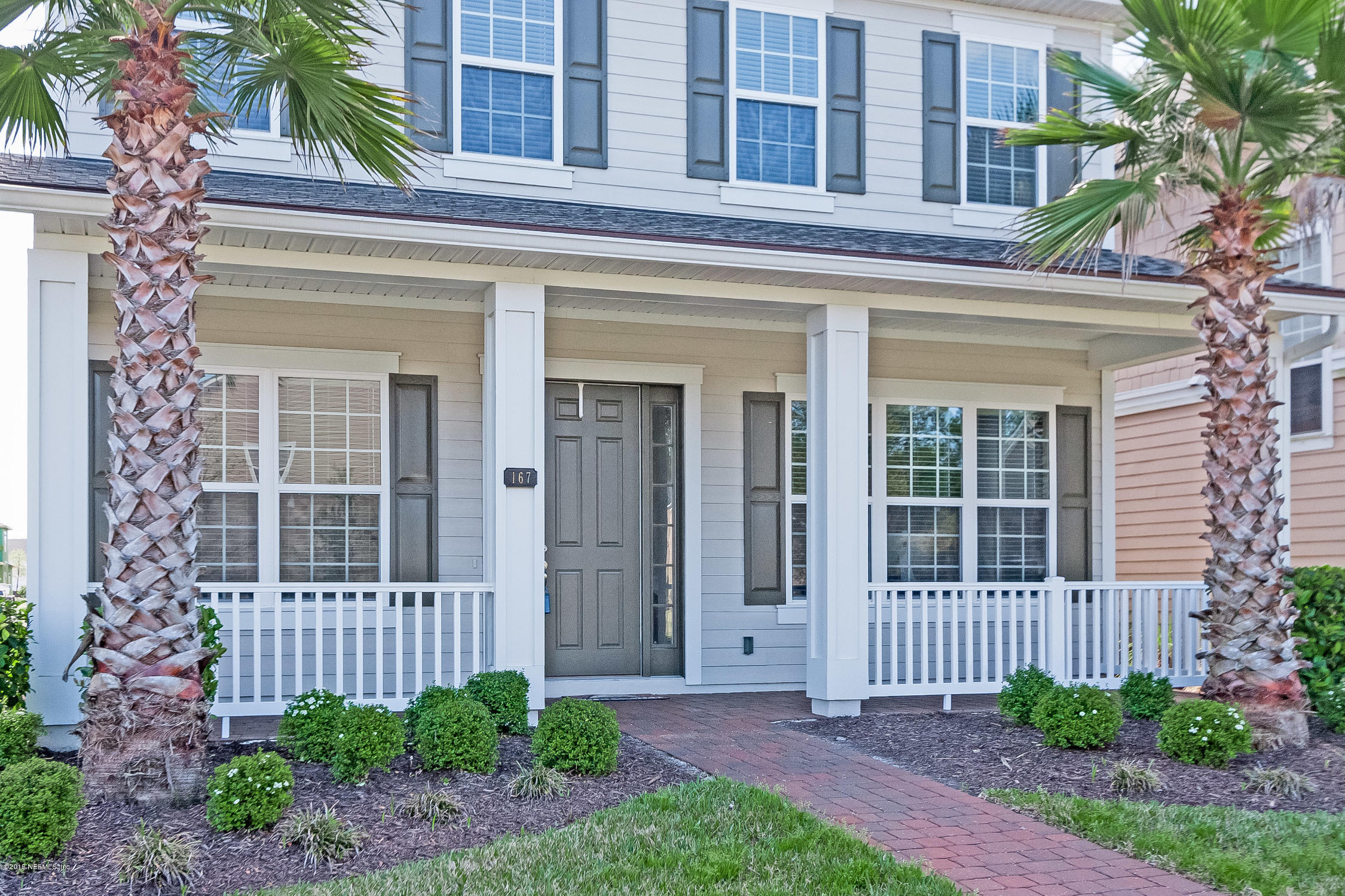 167 Pelican Pointe Road Ponte Vedra, FL 32081 - Photo 3 of 31 front_porch.jpg