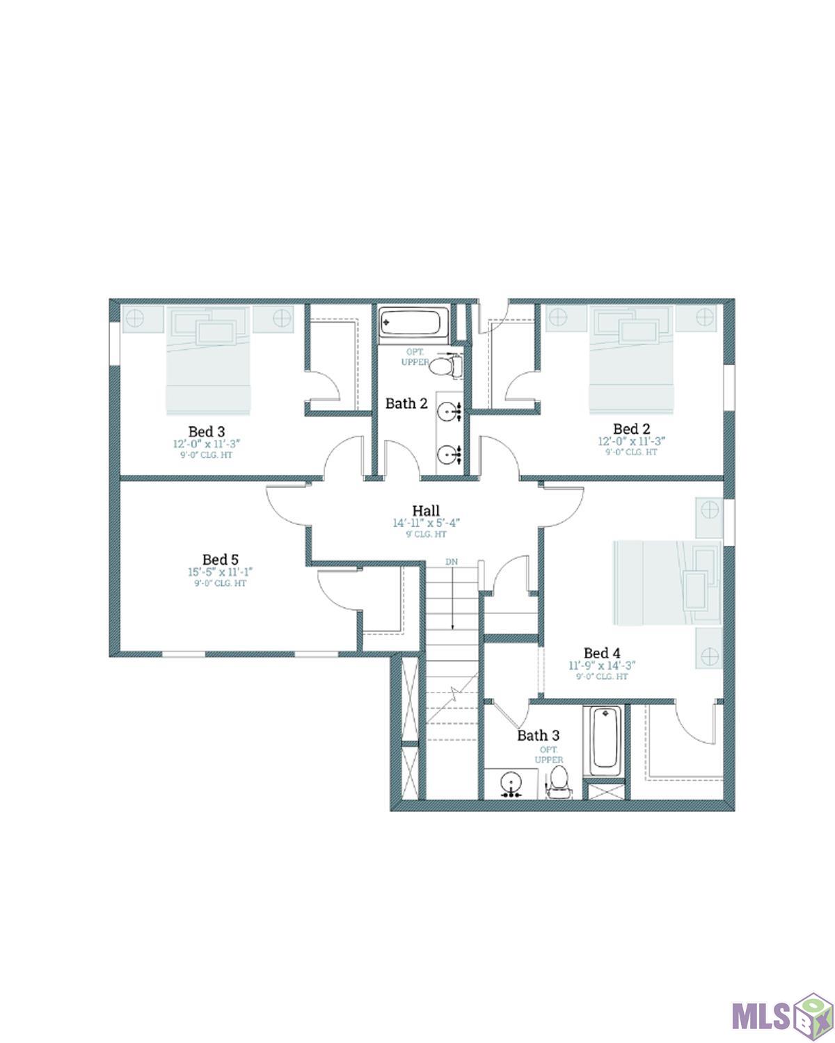 Gramercy - second floor