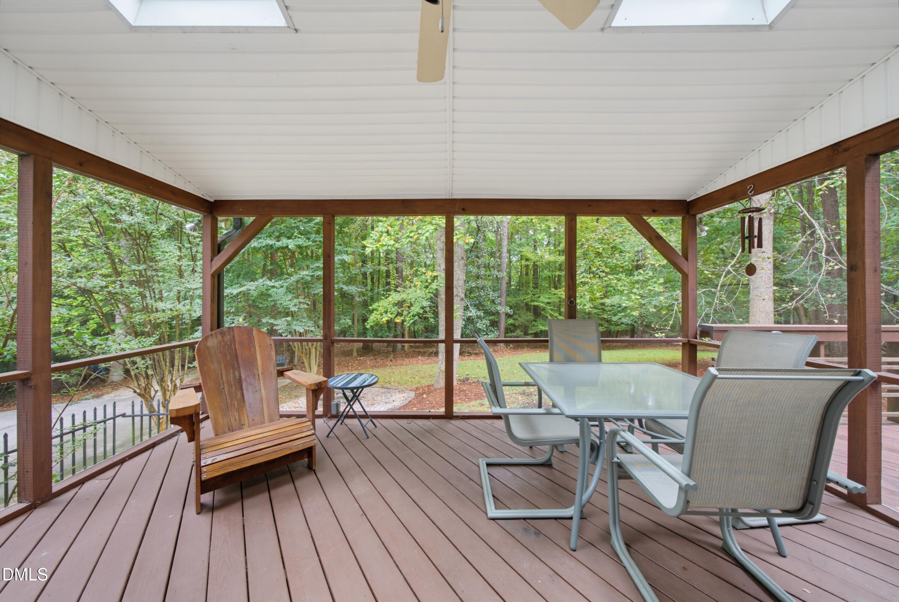 1105 Erins Way Lane Raleigh, NC 27614 - Photo 53 of 82 Great view of the woods
