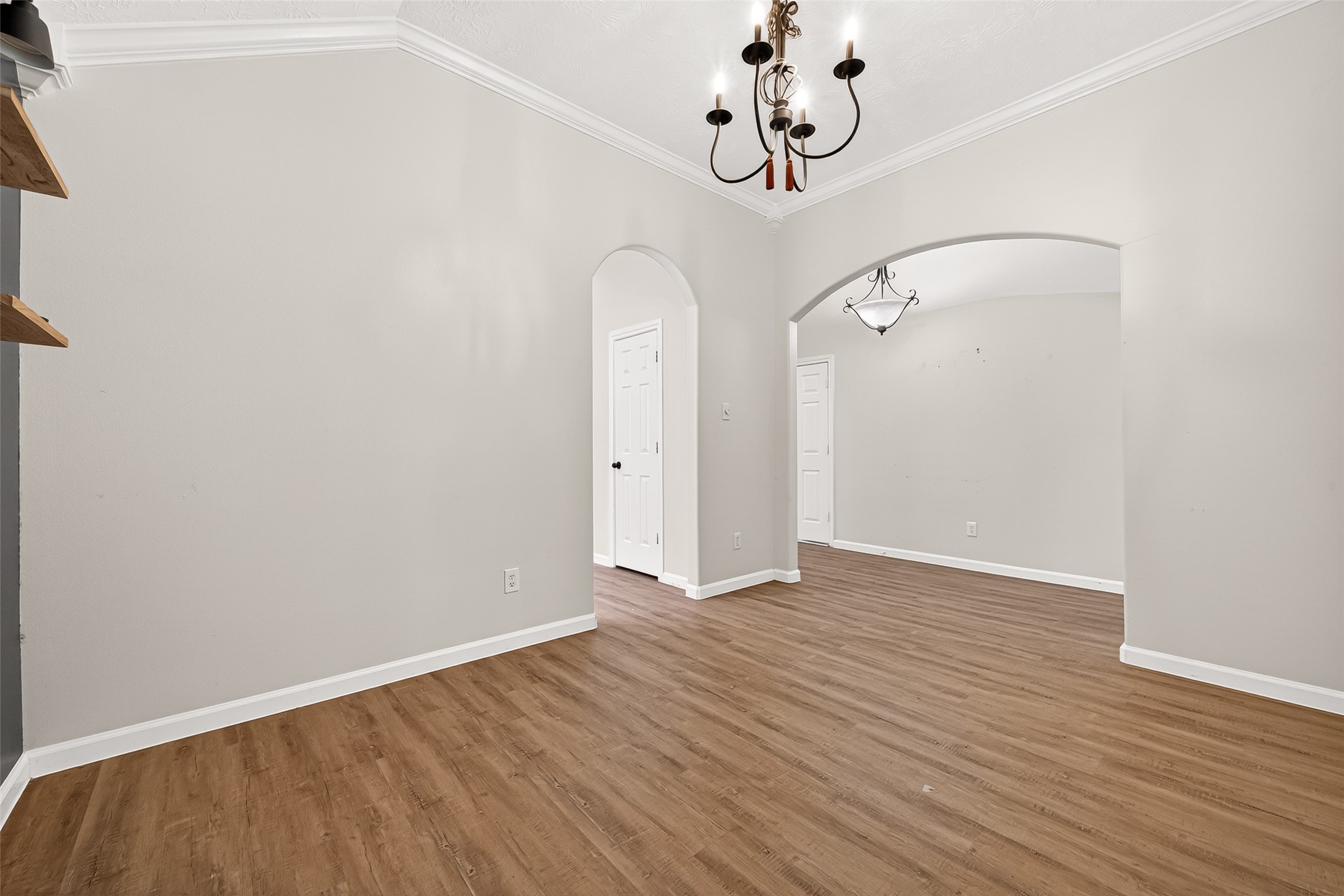 5517 Autumn Ash Lane Rosharon, TX 77583 - Photo 8 of 50 a view of a room with wooden floor