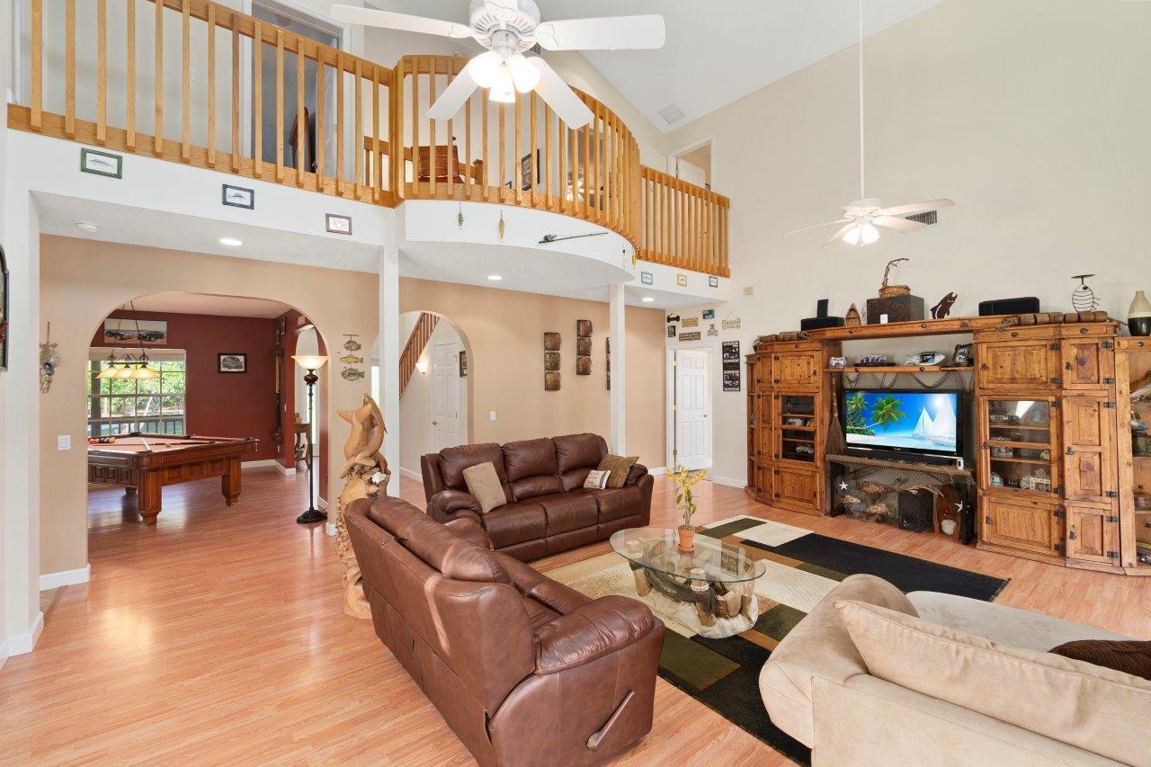 405 Southeast Salerno Road Stuart, FL 34997 - Photo 13 of 48 Living Room