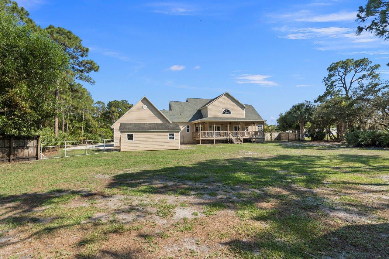 405 Southeast Salerno Road Stuart, FL 34997 - Photo 35 of 48 Back Elevation