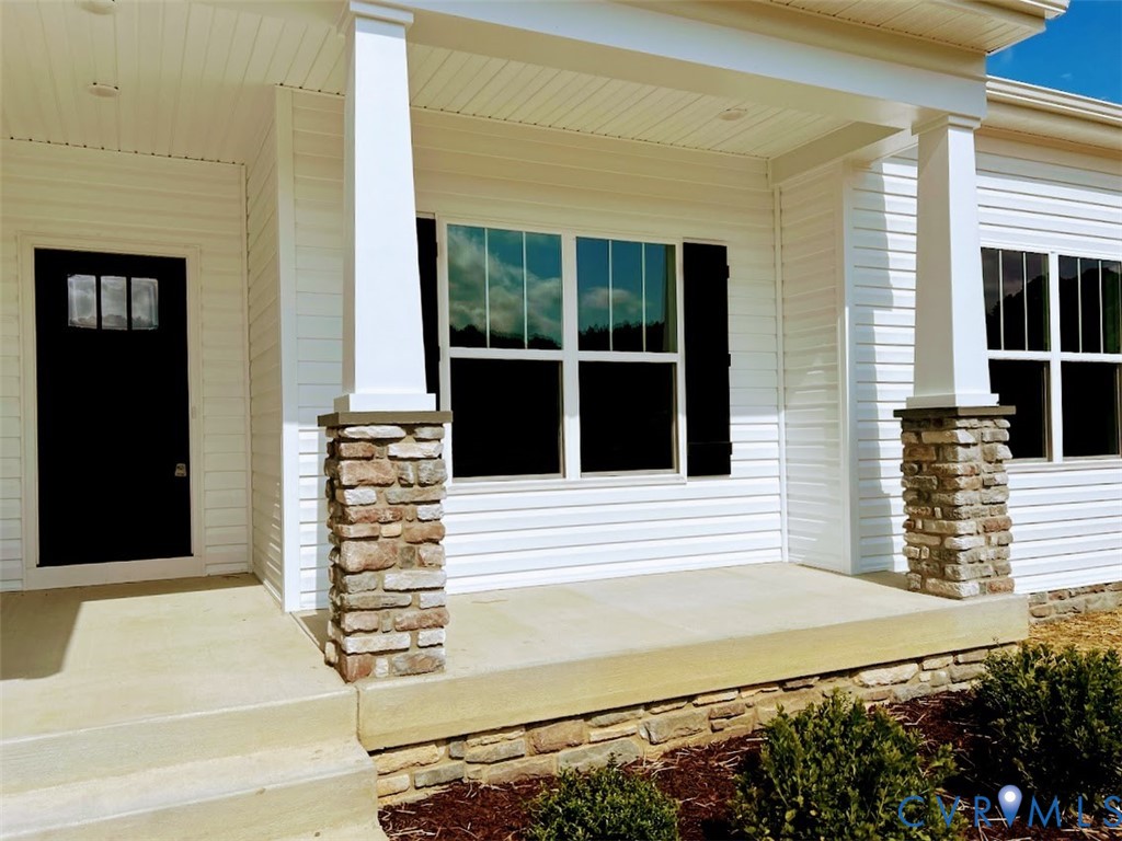 20184 Bennett Way Orange, VA 22960 - Photo 2 of 50 a view of a house with a door