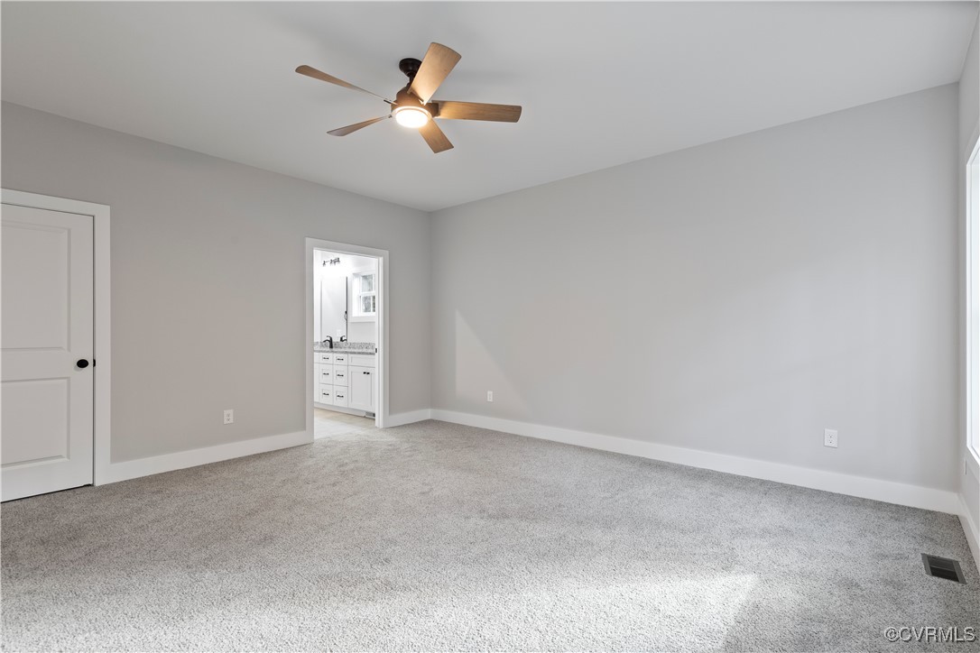 20184 Bennett Way Orange, VA 22960 - Photo 25 of 50 a view of an empty room with a window