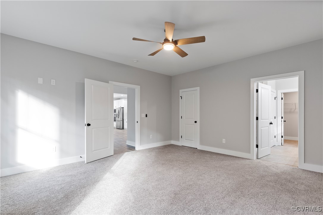 20184 Bennett Way Orange, VA 22960 - Photo 26 of 50 Carpeted spare room with ceiling fan