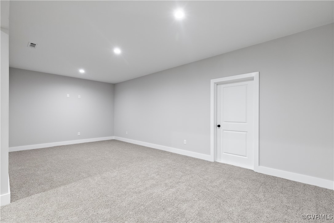 20184 Bennett Way Orange, VA 22960 - Photo 41 of 50 Unfurnished room featuring carpet floors