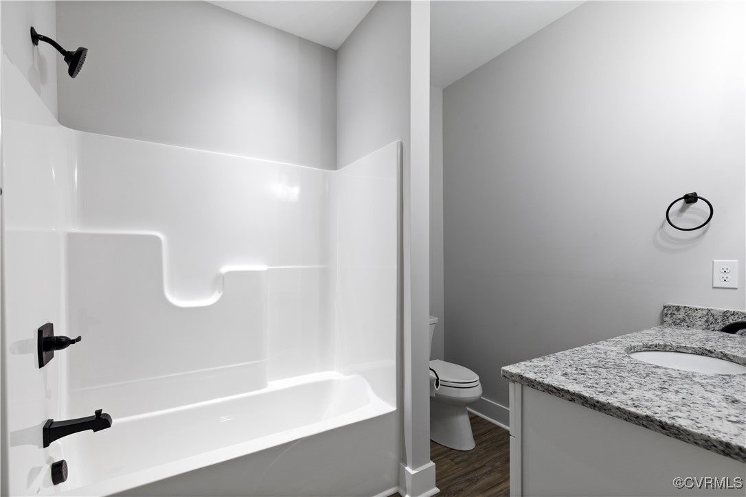 20184 Bennett Way Orange, VA 22960 - Photo 44 of 50 Full bathroom featuring tub / shower combination,