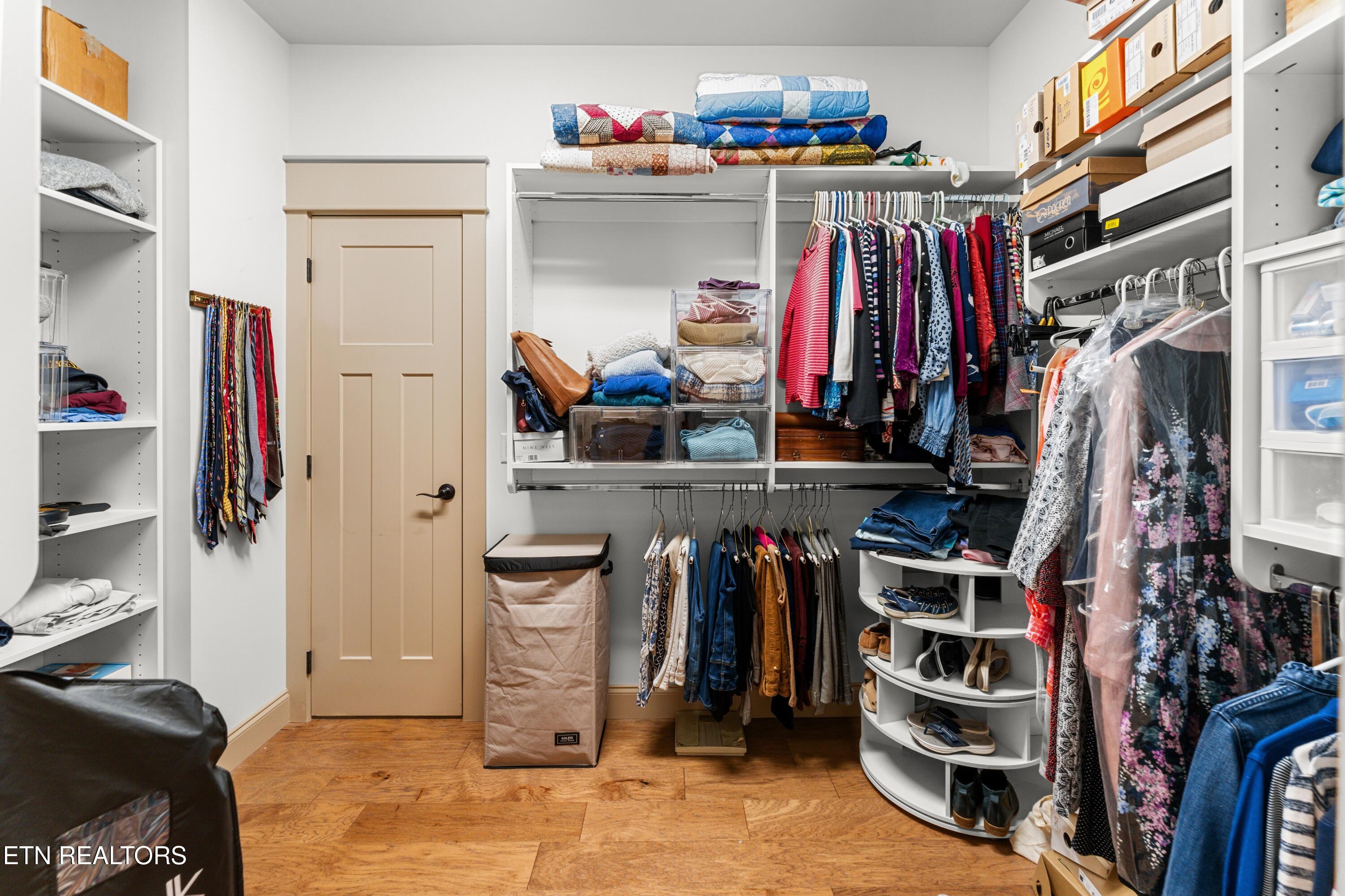 143 Chestnut Ridge Lane Crossville, TN 38558 - Photo 38 of 59 master closet