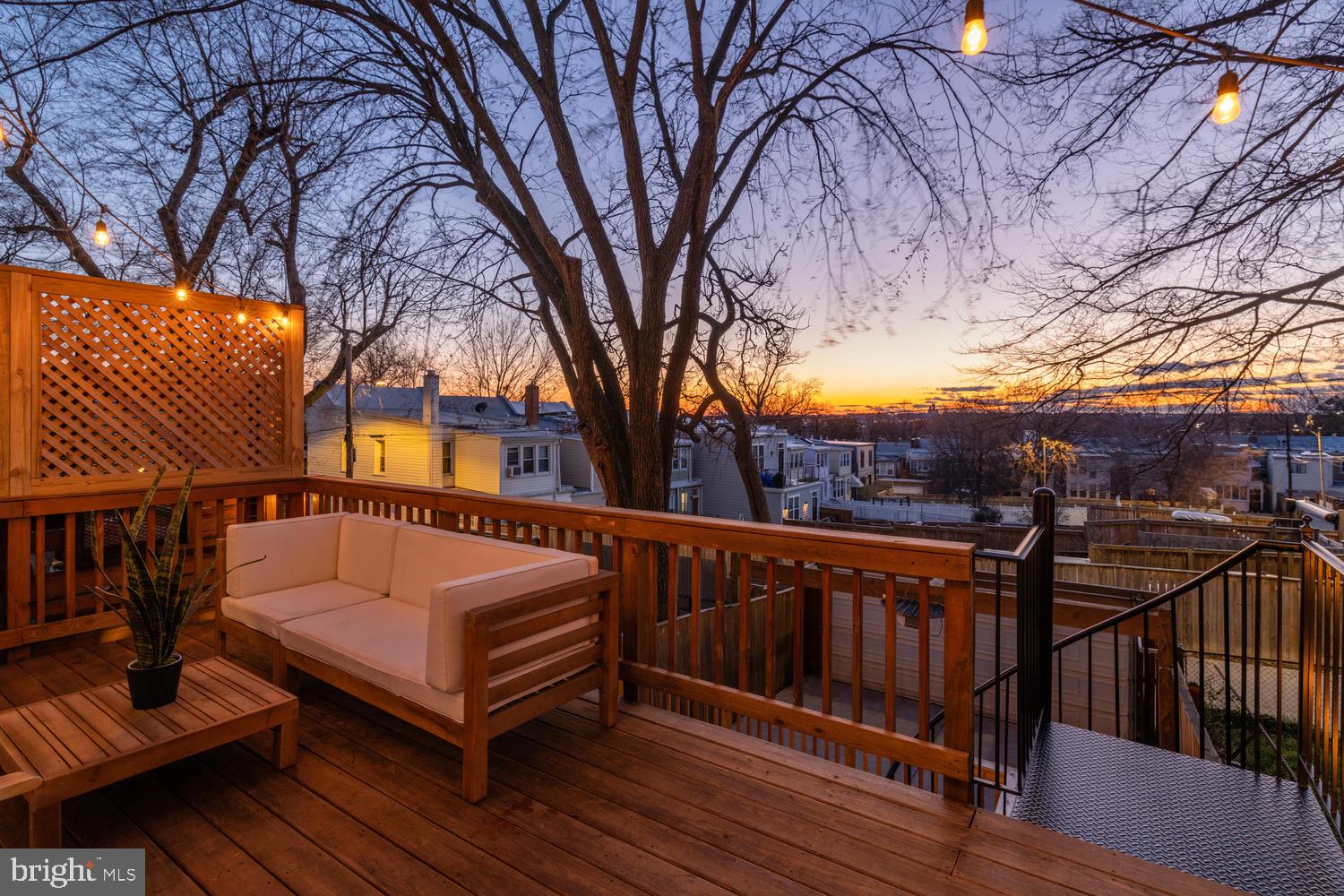 4110 3rd Street Northwest Washington, DC 20011 - Photo 13 of 47 Incredible Sunsets & National Cathedral Views
