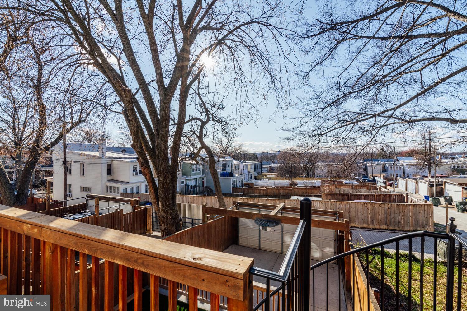 4110 3rd Street Northwest Washington, DC 20011 - Photo 14 of 47 Elevated Western Exposure...Views for Miles