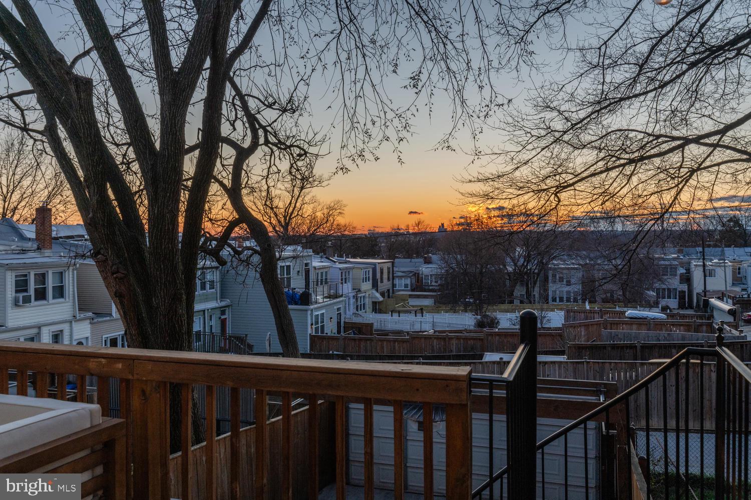 4110 3rd Street Northwest Washington, DC 20011 - Photo 15 of 47 Day or Night...this View Will Never Get Old