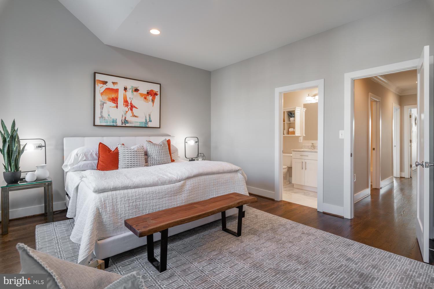 4110 3rd Street Northwest Washington, DC 20011 - Photo 17 of 47 Fits a King Bed with Ease