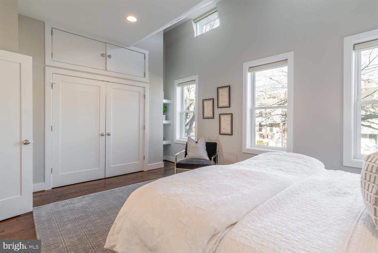 4110 3rd Street Northwest Washington, DC 20011 - Photo 18 of 47 Built-Ins, Large Closet and Add'l Overhead Storage