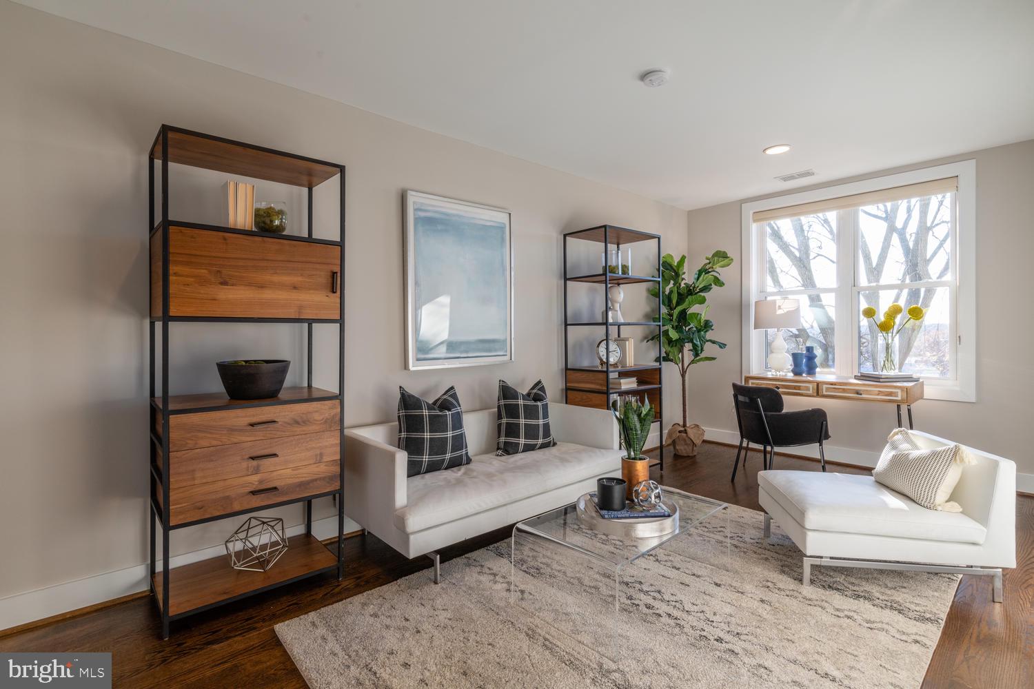 4110 3rd Street Northwest Washington, DC 20011 - Photo 22 of 47 Enormous Second Bedroom w Western Exposure