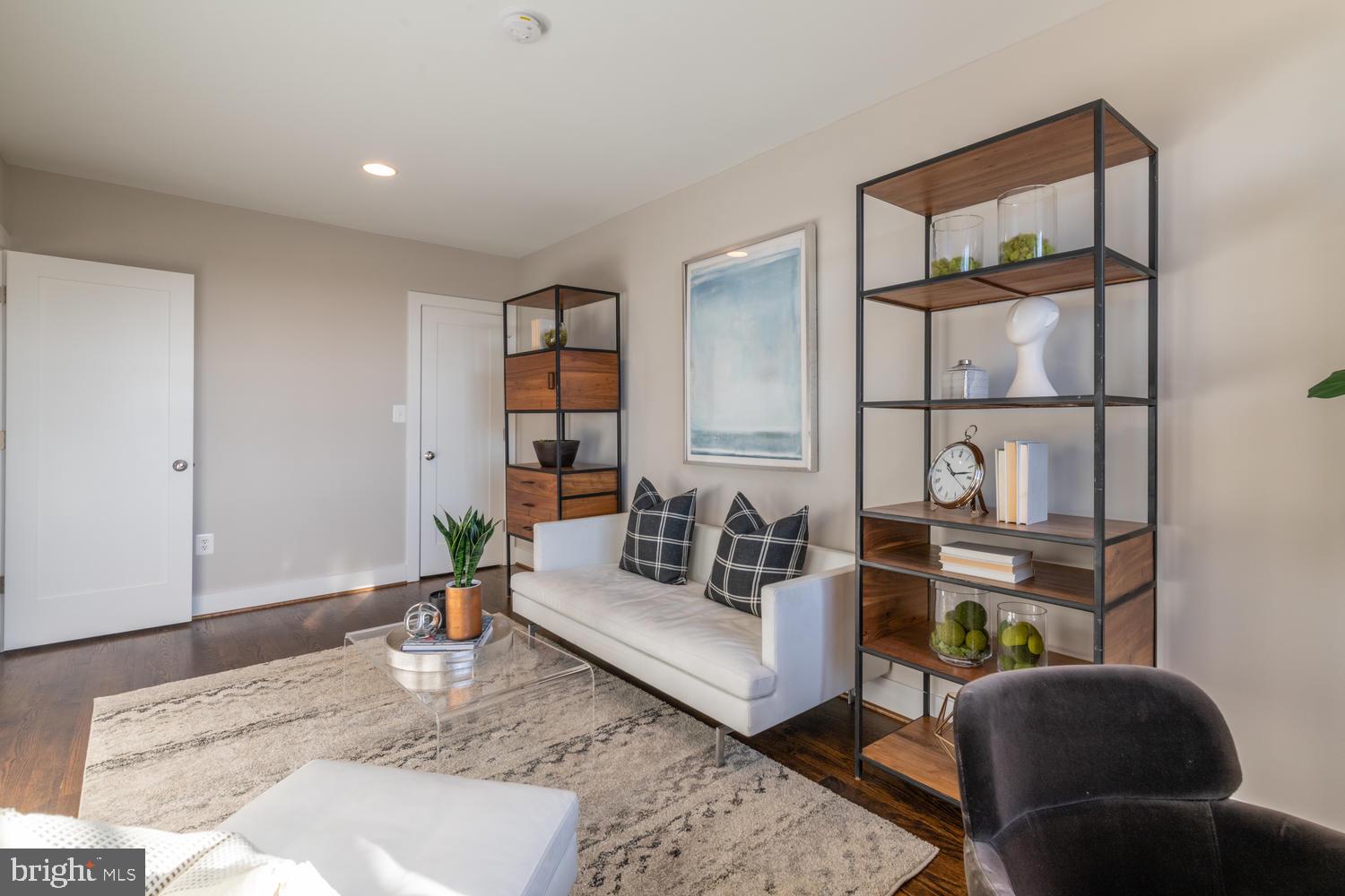 4110 3rd Street Northwest Washington, DC 20011 - Photo 23 of 47 Second Bedroom w Large Walk-in Closet