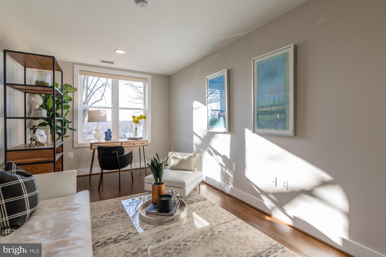 4110 3rd Street Northwest Washington, DC 20011 - Photo 24 of 47 Feel the Sq Footage Difference w Large 2nd/3rd BRs