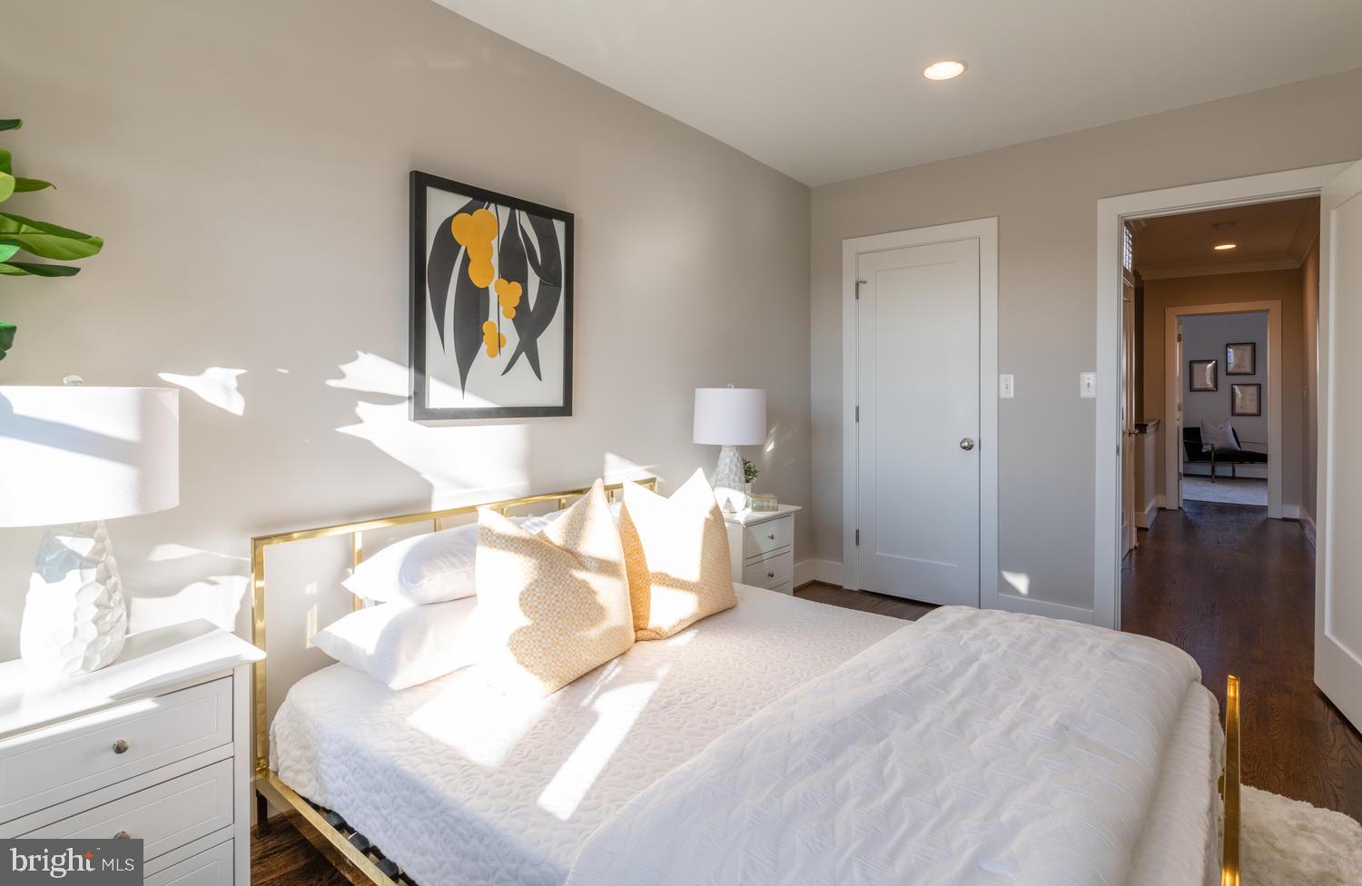 4110 3rd Street Northwest Washington, DC 20011 - Photo 26 of 47 Third Bedroom w Large Walk-in Closet