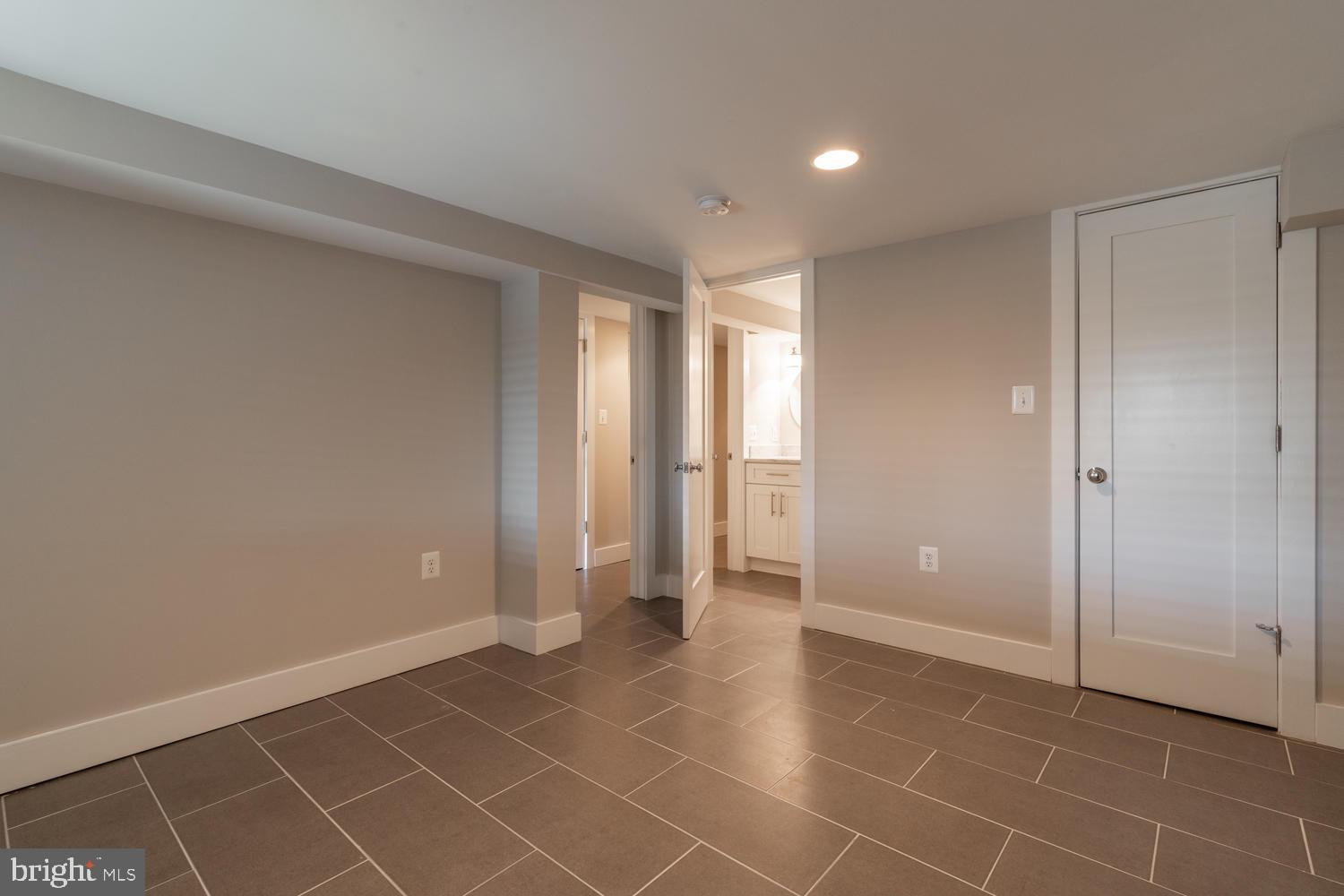 4110 3rd Street Northwest Washington, DC 20011 - Photo 32 of 47 4th BR w En-Suite Full Bath & Large Closet