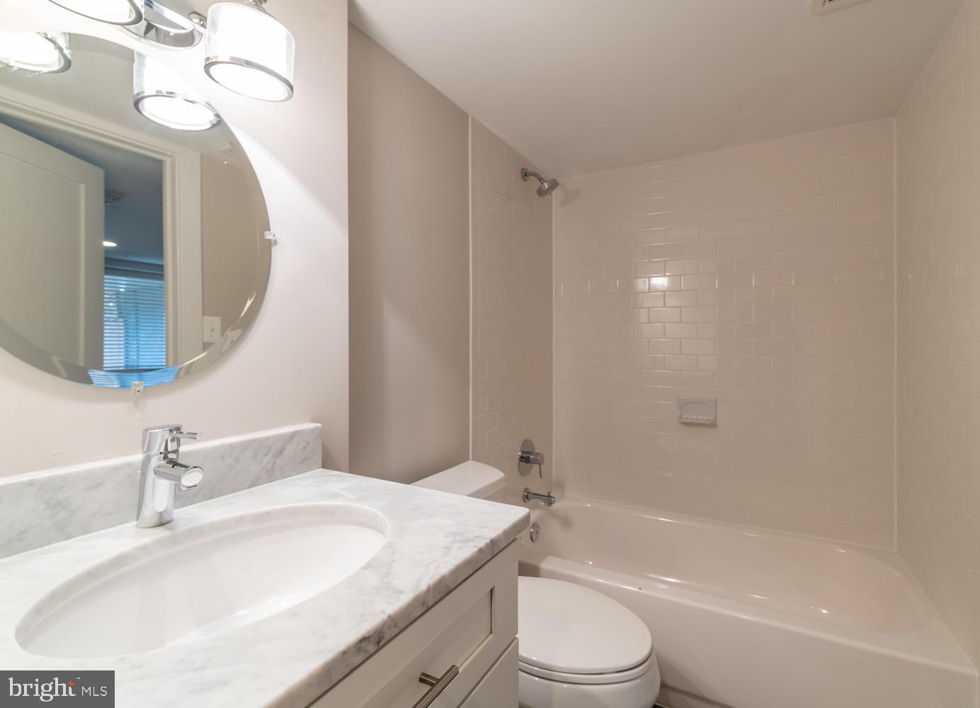 4110 3rd Street Northwest Washington, DC 20011 - Photo 33 of 47 Full Lower Level Bath