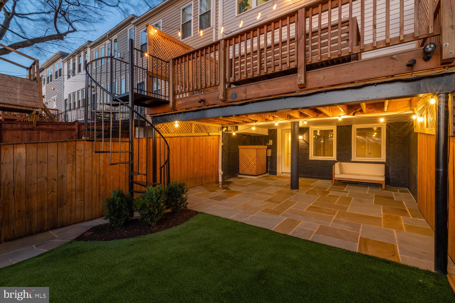 4110 3rd Street Northwest Washington, DC 20011 - Photo 35 of 47 Huge Owner Upgrade $$$: Exterior Paradise