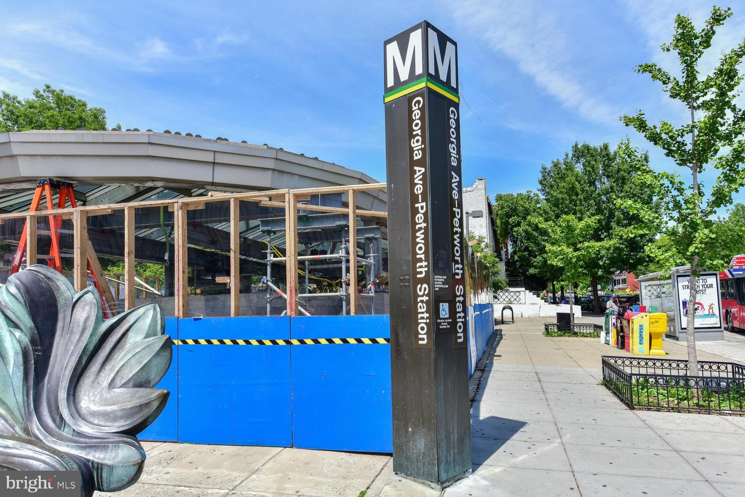 4110 3rd Street Northwest Washington, DC 20011 - Photo 40 of 47 Metro Only .7mi Away